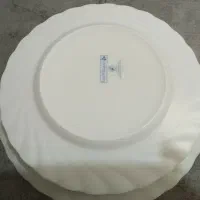 بشقاب آرکوپال اصل فرانسه با نشان فیل آبی|ظروف سرو و پذیرایی|تهران, قصر فیروزه ۱|دیوار