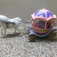 عروسک کالسکه باربی ...|اسباببازی بچه|تهران, امیریه|دیوار