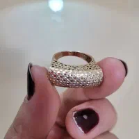 انگشتر و پلاک حدودا 10 گرم|جواهرات|تهران, کیانشهر|دیوار