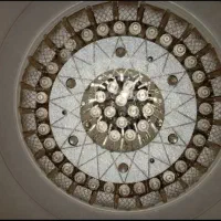 لوستر کریستال کنترلی فروش یا معاوضه|لوستر و چراغ آویز|پردیس, فاز ۲|دیوار