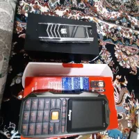 گوشی کمپینگ hopeو گوشی نقره ای vertu