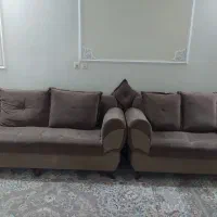 مبل راحتی 7نفره|مبلمان خانگی و میز عسلی|شیراز, منطقه هوایی شهید دوران|دیوار