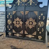 درب حیاط|مصالح و تجهیزات ساختمان|گنبد کاووس, |دیوار