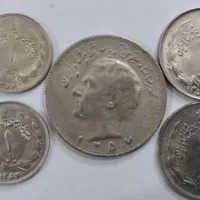 250 سکه شاهی و جمهوری عربی خاص|کلکسیون سکه، تمبر، اسکناس|اصفهان, چرخاب|دیوار