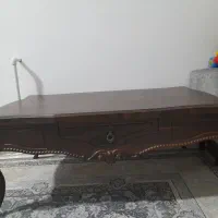 مبل ۸ نفره بازشو با ۲ پاف|مبلمان خانگی و میز عسلی|قرچک, باقرآباد|دیوار