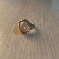 انگشتر نقره عقیق کبود