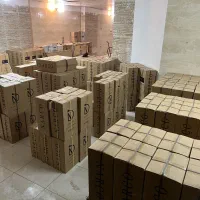 انبار کاغذ دیواری (بازرگانی آریا دکور) فروش و نصب