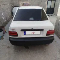 پراید صبا 131مدل90 شاسی پلم معاوضه با پژو یا سمند