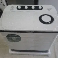 ماشین لباسشویی دوقلو پاکشوما 15/5کیلو