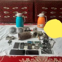 زنگوله شتر.چرخ گوشت.و