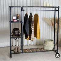 رگال لباس برای اتاق خواب در ابعاد مختلف|جاکفشی، کمد، دراور|مشهد, گلبرگ شمالی|دیوار