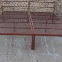 صندلی....تخت فلزی