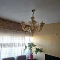 لوستر‌شش‌شاخه|لوستر و چراغ آویز|کرج, شهرک نهال و بذر|دیوار