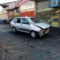 پراید 141 مدل 87 دوگانه فابریک تصادفی