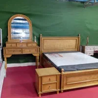 سرویس خواب  تخت خواب  تخت خواب دو نفر|تخت و سرویس خواب|ری, صالح‌آباد شرقی|دیوار
