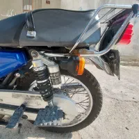 موتورسیکلت کبیر استارتی 150 مدل 97