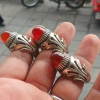 انگشتر های دست‌ساز رکاب تبریز|جواهرات|اراک, |دیوار