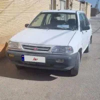 پراید مدل ۸۶دوگانه شرکتی