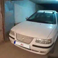 سواری سمند ۵۸ کیلومتر کارکرد بدون خط و خش