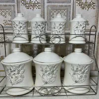 پا سماوری و جا ادویه
