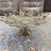 میوه خوری و گوزن برنز|مجسمه، تندیس، ماکت|یزد, |دیوار
