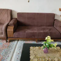 مبلمان هفت نفره|مبلمان خانگی و میز عسلی|کاشمر, |دیوار