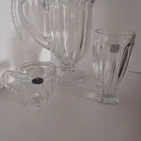 پارچ و لیوان نو و آکبند|ظروف سرو و پذیرایی|قیدار, |دیوار