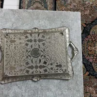 سینی برنزی کربلا|صنایع دستی و سایر لوازم تزئینی|قم, شاه ابراهیم|دیوار