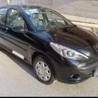 ۲۰۷ تیوتری tu3 مشکی|خودرو سواری و وانت|انبارآلوم, |دیوار