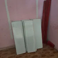 ویترین فلزی و قفسه آهنی