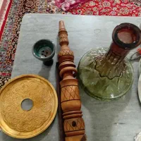 قلیان چوبی