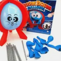 بمب بال ،ترکاندن بادکنک