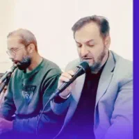 مداح  به همراه نی نواز حرفه ای