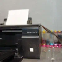 پرینتر اپسون Epson stylus photo T50|پرینتر، اسکنر، کپی، فکس|ری, فیروزآبادی|دیوار