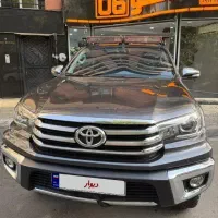 هایلوکس ۲۰۱۶ اتومات ۳ میلیارو لوازم