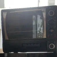 فر ساده ی برقی مخصوص کیک و پیتزا