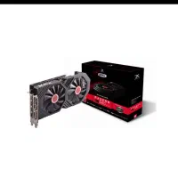 کارت گرافیک  rx580 همراه با  کارتن کامل