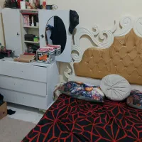 تخت خواب دونفرهمراه با تشک چستر|تخت و سرویس خواب|قدس, شهر‌قدس|دیوار