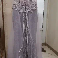 لباس مجلسی زنانه شیک کارشده