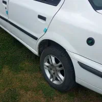 سمند Lx دو گانه سوز کارخونه مدل ۹۰