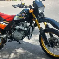 تریل پیشرو گلد ۲۰۰ طرح اکسل مدل ۱۴۰۲|موتورسیکلت|سمنان, |دیوار