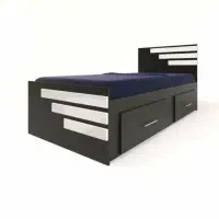 تخت خواب طرح رویا|تخت و سرویس خواب|یزد, |دیوار