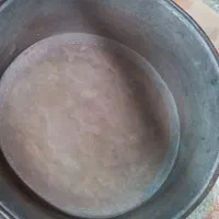 تشت مسی قدیمی