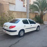 ۲۰۶ صندوقدار موتور بزرگ تی فایو V8|خودرو سواری و وانت|شیراز, پودنک|دیوار