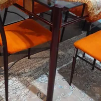 سلام میز غذا خورری چهار نفره نو