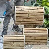 صندوقچه شب یلدا شب چله|صنایع دستی و سایر لوازم تزئینی|گلستان (تهران), |دیوار