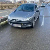 ۲۰۶تیپ ۲مدل ۸۴|خودرو سواری و وانت|سنندج, |دیوار