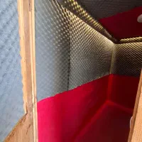 اتاق چوبی /اتاق صدا/اتاق نگهبانی|مصالح و تجهیزات ساختمان|گنبد کاووس, |دیوار