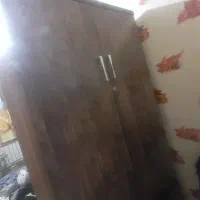 تخت خواب دو طبقه و کمد|تخت و سرویس خواب|تهران, هفت حوض|دیوار