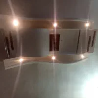 گل سقف|لوستر و چراغ آویز|مشهد, کارمندان دوم|دیوار